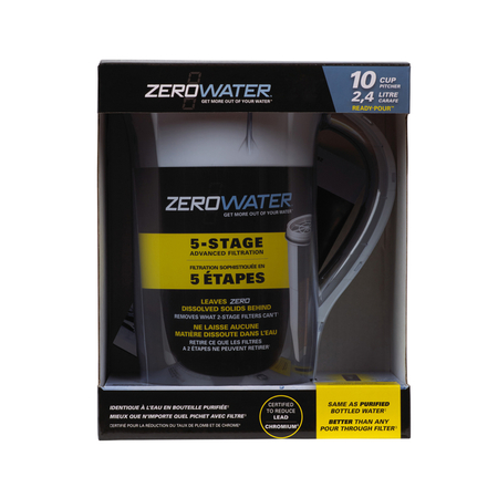 ZEROWATER Water Pitcher 10Cup ZR-0810-4N